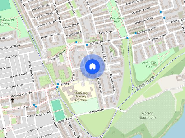 Louvaine Close, Manchester