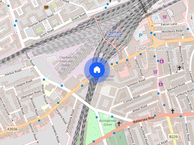 Louvaine Road, St John's Hill, SW11