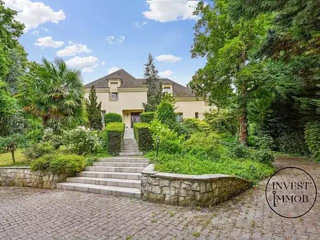 Louveciennes 78430 Achat / Vente maison 12 pièces t12 piscine