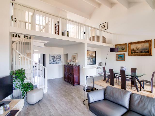 Louveciennes Duplex à vendre 209,04m² loi Carrez 5 chambres Terrasse de 14m²