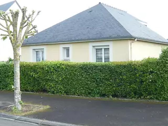 Louverné 53950 Location maison 6 pièces t6 au dernier étage