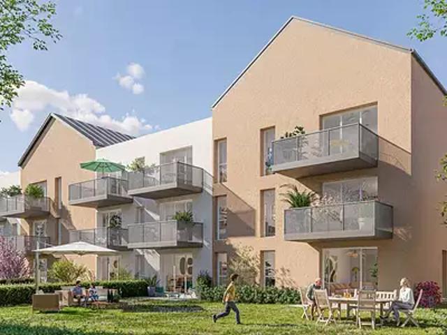 Louverné 53950 Programme neuf appartement neuf à vendre t3 LMNP NF
