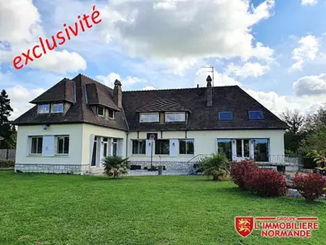 Louviers 27400 Achat / Vente maison 8 pièces t8 terrasse balcon