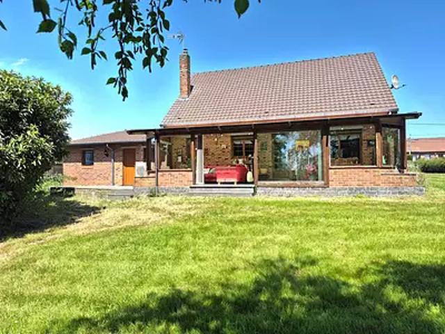 Louvignies Quesnoy 59530 Achat / Vente maison 9 pièces t9 au dernier étage