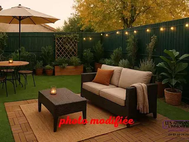 Louvigny 57420 Achat / Vente appartement 3 pièces t3 terrasse
