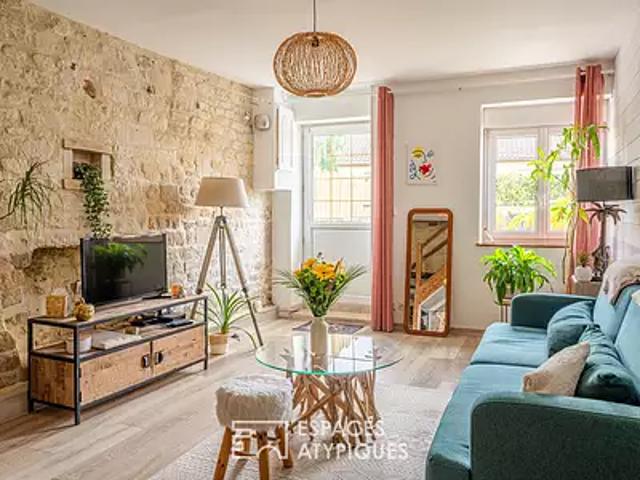 Louvigny 14111 Achat / Vente maison 4 pièces t4 au dernier étage terrasse