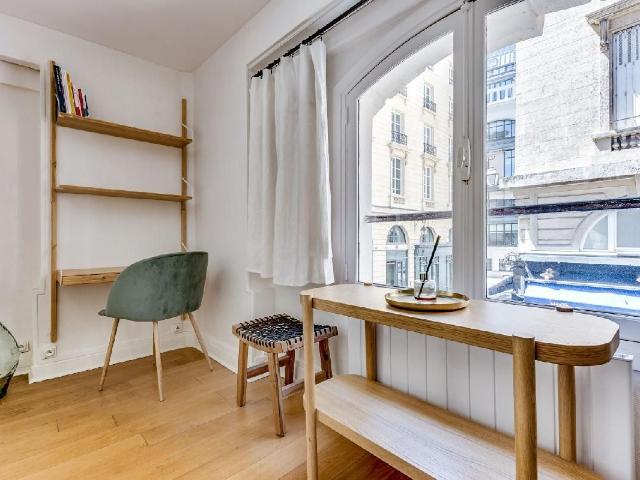 Louvre Opéra 1 Bedroom, Paris Amsterdam Apartments for Rent