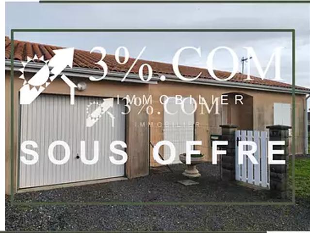 Louzy 79100 Achat / Vente maison 3 pièces t3