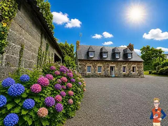 Louargat 22540 Achat / Vente maison 4 pièces t4 parking