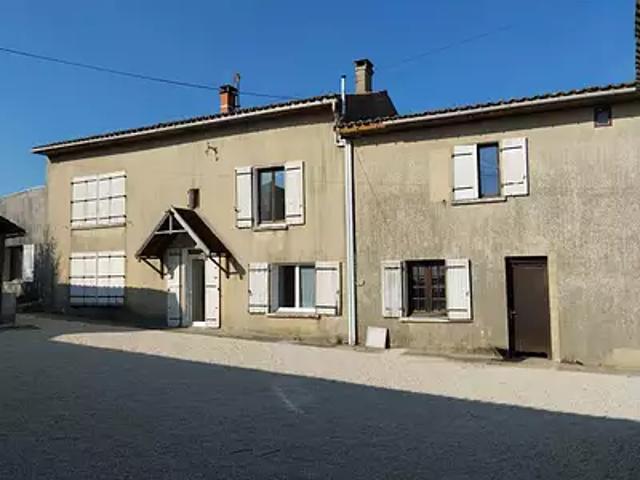 Loubillé 79110 Achat / Vente maison 5 pièces t5