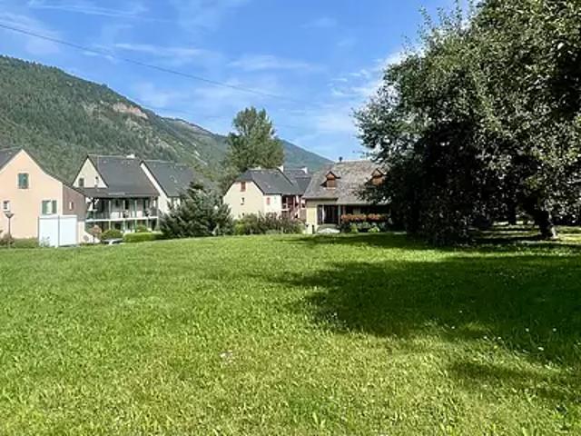 Loudenvielle 65510 Achat / Vente appartement 3 pièces t3 au dernier étage cave