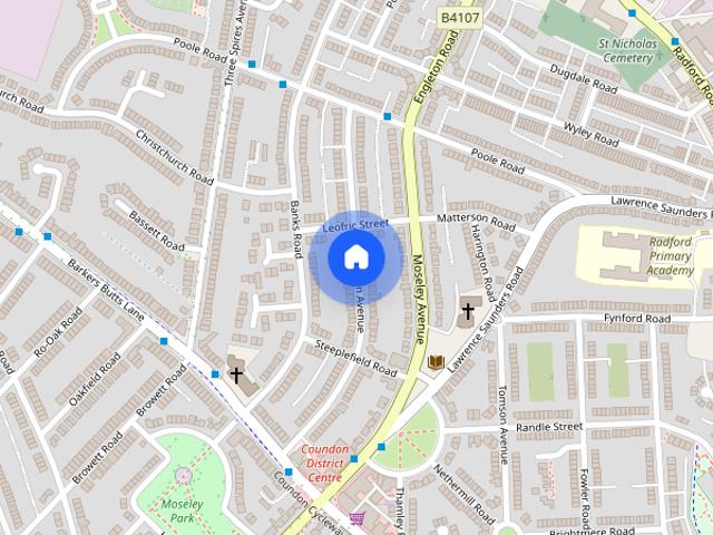Loudon Avenue, Coventry, CV6