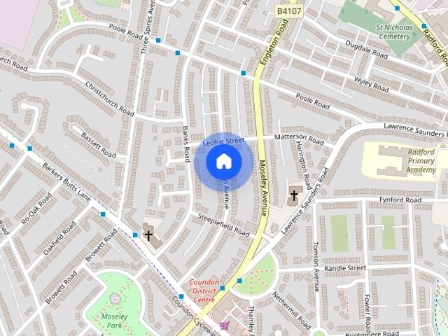 Loudon Avenue, Coventry, CV6