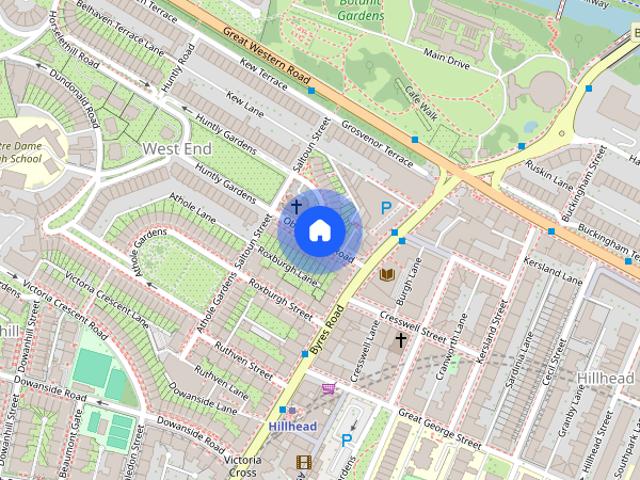 Loudon Terrace, Dowanhill, Glasgow, G12