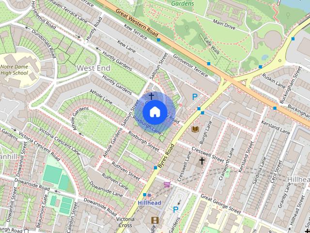 Loudon Terrace, Glasgow, G12