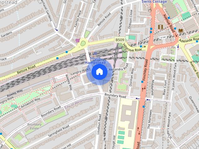 Loudoun Road, All Souls, NW8