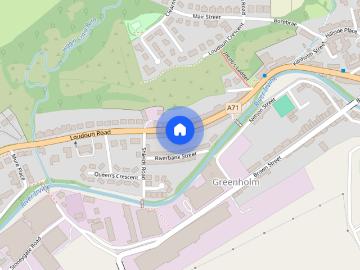 Apartment for rent in Shetland - Garden