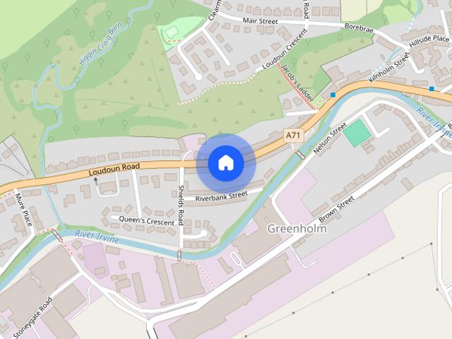 Loudoun Road, Newmilns, KA16