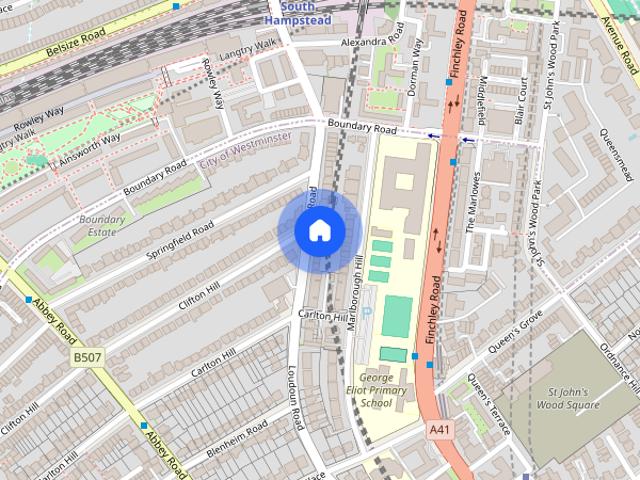 Loudoun Road, St John's Wood NW8