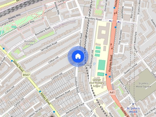 Loudoun Road, St John's Wood NW8