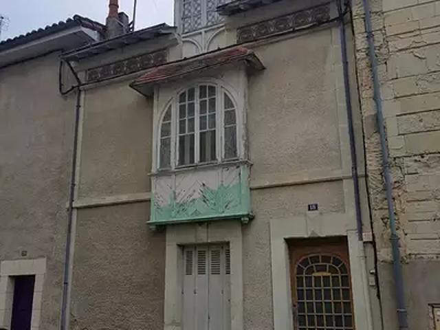 Loudun 86200 Achat / Vente maison 3 pièces t3