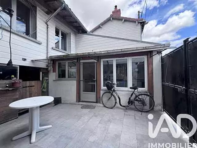 Loudun 86200 Achat / Vente maison 4 pièces t4 cave