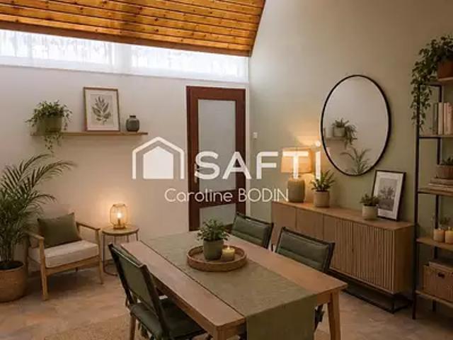 Loudun 86200 Achat / Vente maison 4 pièces t4