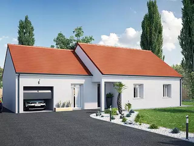 Loudun 86200 Programme neuf maison neuf à vendre 5 pièces
