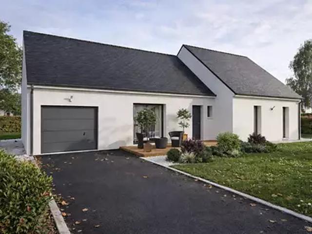 Loudun 86200 Programme neuf maison neuf à vendre 5 pièces