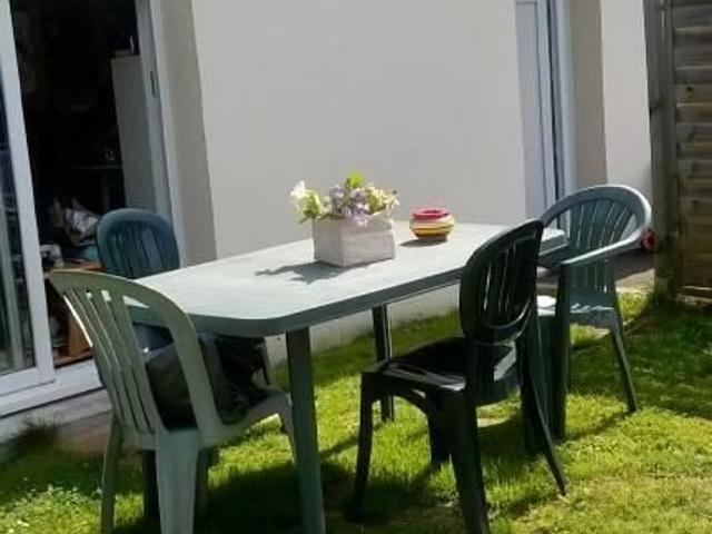 Loue Maison T2 meublé Rezé Naudières