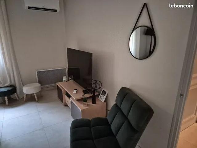 Loue maison individelle avec jardin