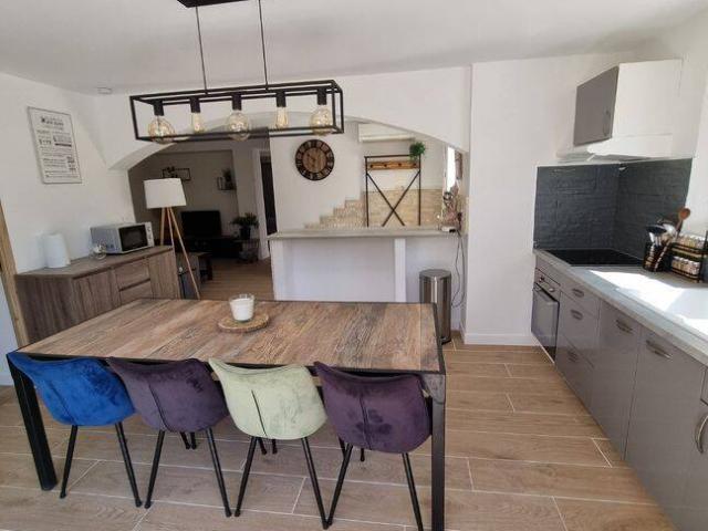 loue bas de villa meublé 2 chambres sur la motte 83920 de septembre à juin
