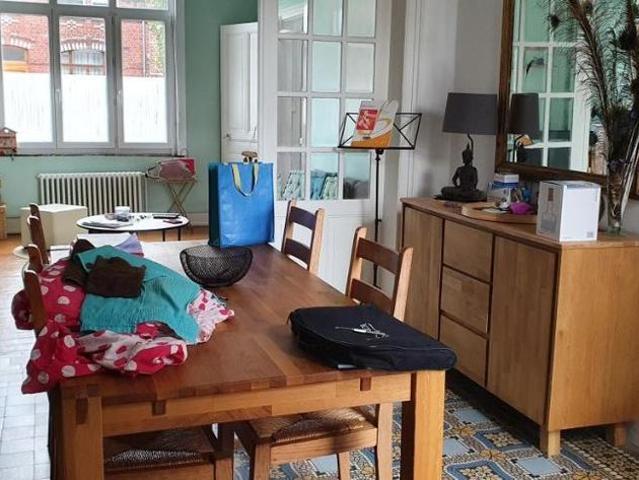 LOUE CAMBRAI MAISON DE VILLE F4 MEUBLEE