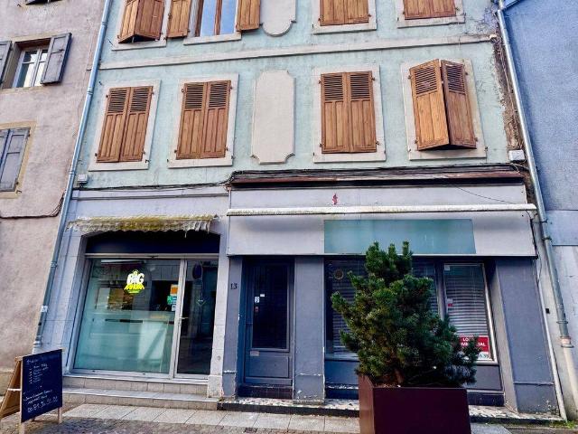 Loue Local Commercial centre ville
