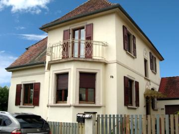 loue logement dans maison au calme
