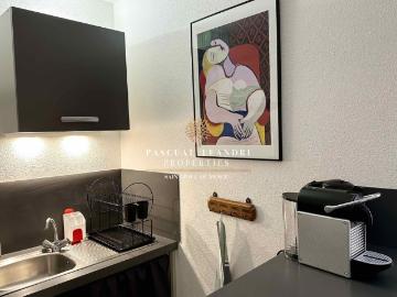 LOUE ST PAUL DE VENCE VILLAGE BEAU DUPLEX 55 M2 MEUBLE CON