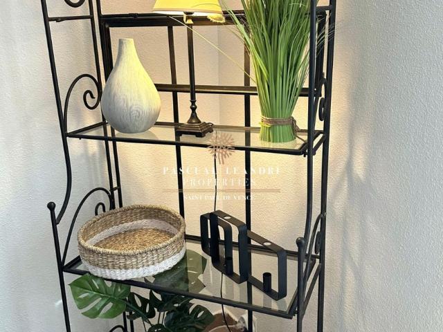 LOUE ST PAUL DE VENCE VILLAGE BEAU DUPLEX 55 M2 MEUBLE CON