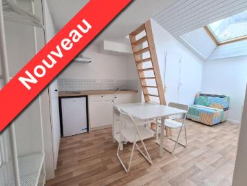 Louer appartement 1 pièce de 16 m²