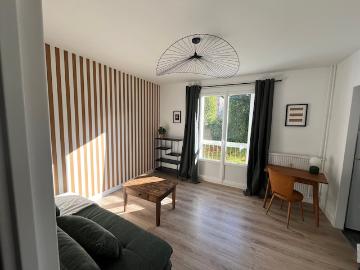 Louer appartement 1 pièce de 24 m² à Rennes 35000