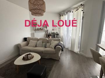Louer appartement 2 pièces de 41 m² à Rennes 35000