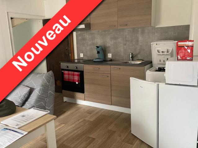 Louer appartement 2 pièces de 23 m²
