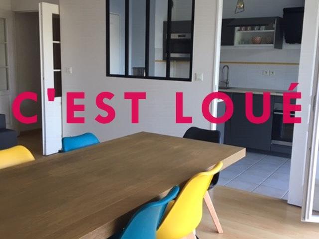 Louer appartement 3 pièces de 65 m² à Rennes 35000