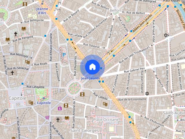louer Appartement T2 Toulouse