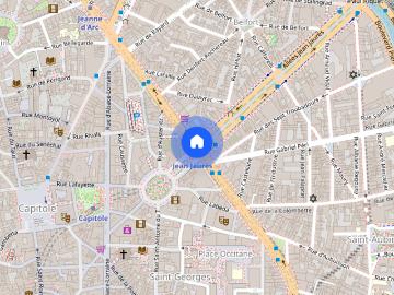 louer Appartement T2 Toulouse 1 chambre