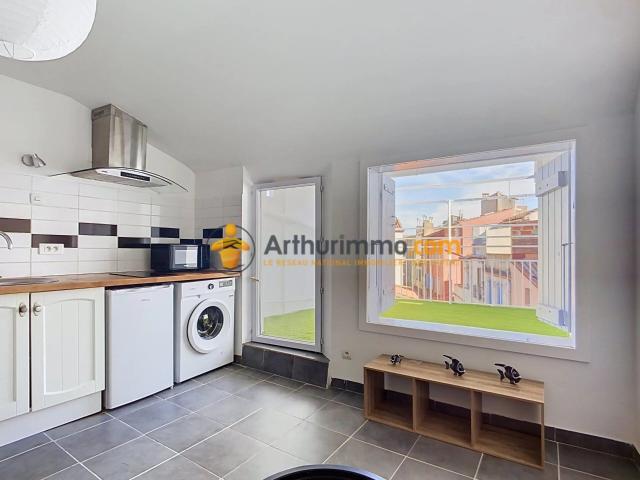Location Appartement 2 pièces 28 m2 à Perpignan