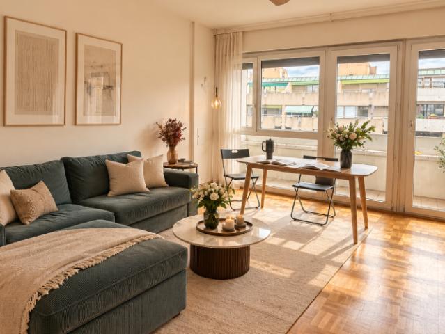 LOUER – CHAMPEL | 86 M² | 2 CHAMBRES | 6ᵉ ÉTAGE