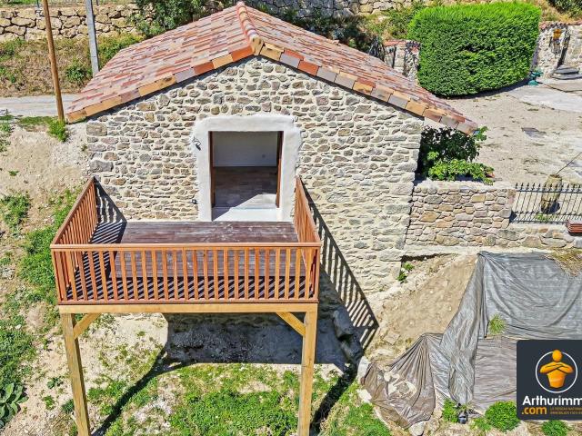 Louer maison de 2 pièces 37 m² 595 € à Boffres 07440: une annonce Arthurimmo.com