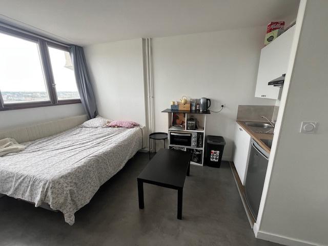 Louer studio 1 pièce de 18 m² à Rennes 35000