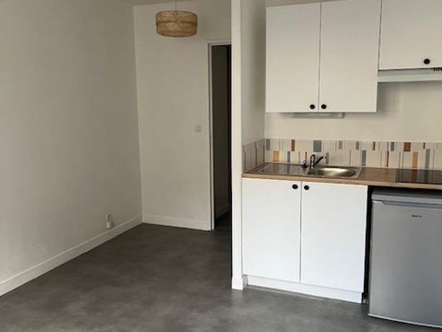 Louer studio 1 pièce de 18 m² à Rennes 35000