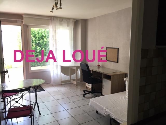 Louer studio 1 pièce de 24 m² à Rennes 35000